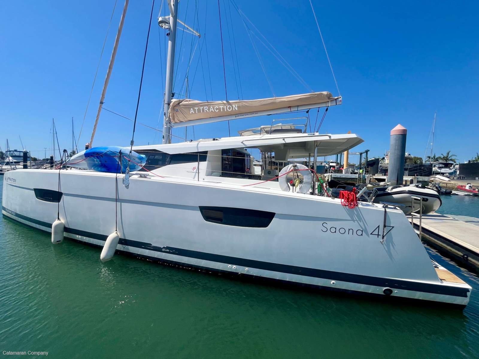 Fountaine Pajot Saona 47