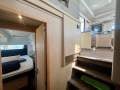 Fountaine Pajot Saona 47:Stb aft queen berth