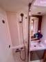 Fountaine Pajot Saona 47:Port fwd bathroom