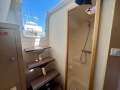 Fountaine Pajot Saona 47:Port aft cabin access