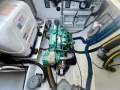 Fountaine Pajot Saona 47:Stb engine bay