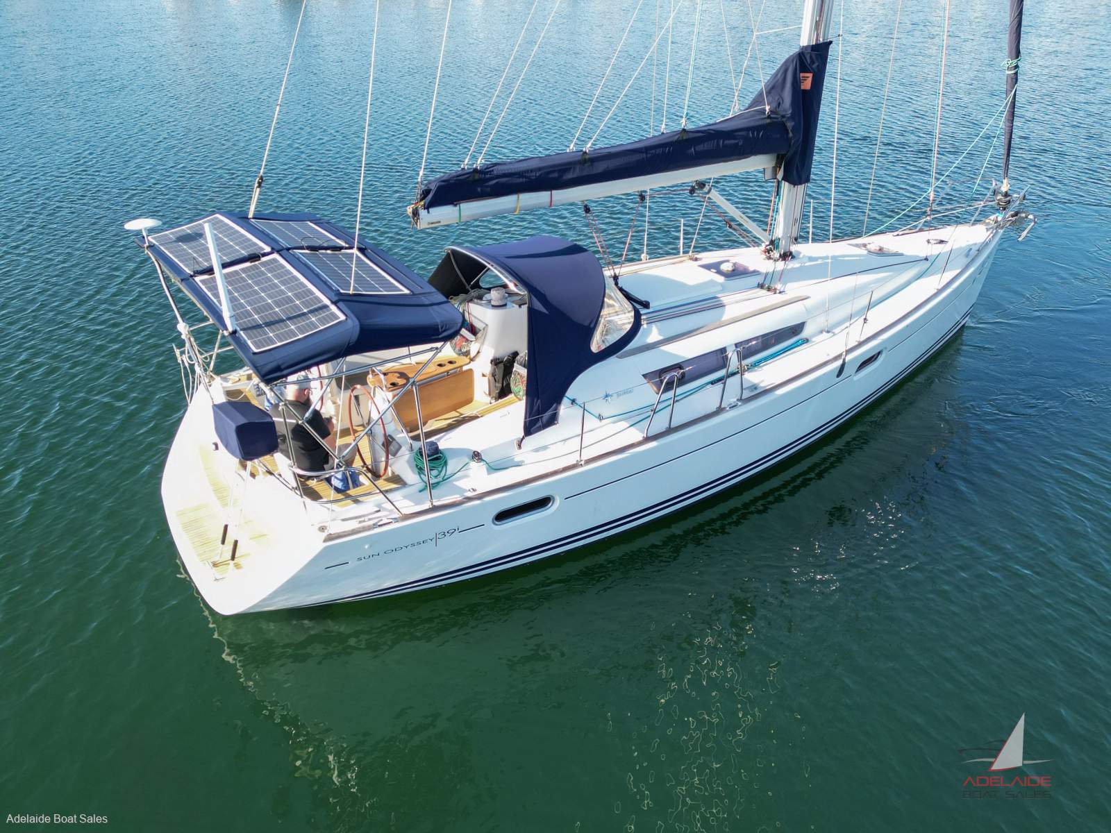 Jeanneau 39i Cruiser