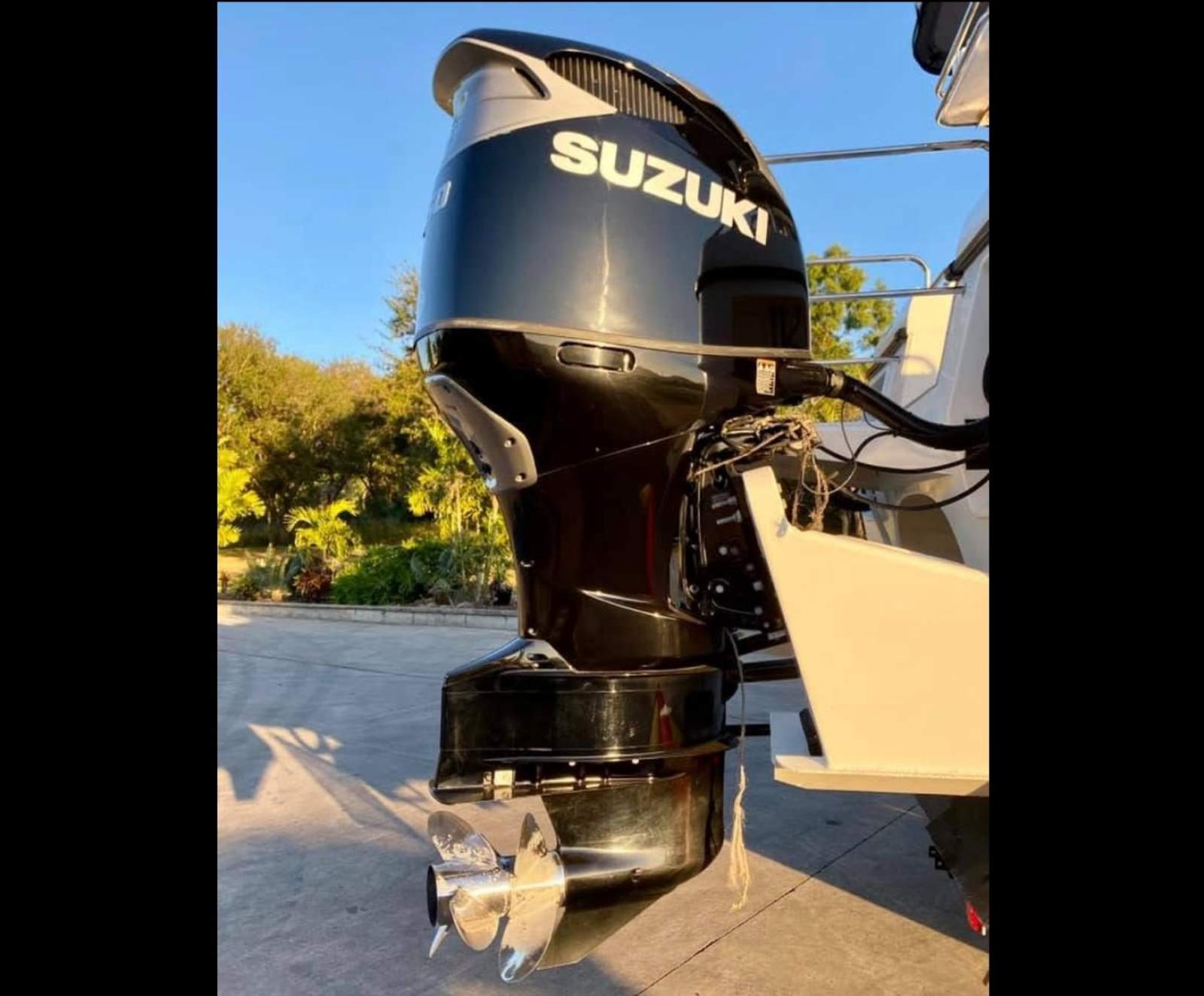 Suzuki 350hp Duo prop Outboard - Pair or sold Individually