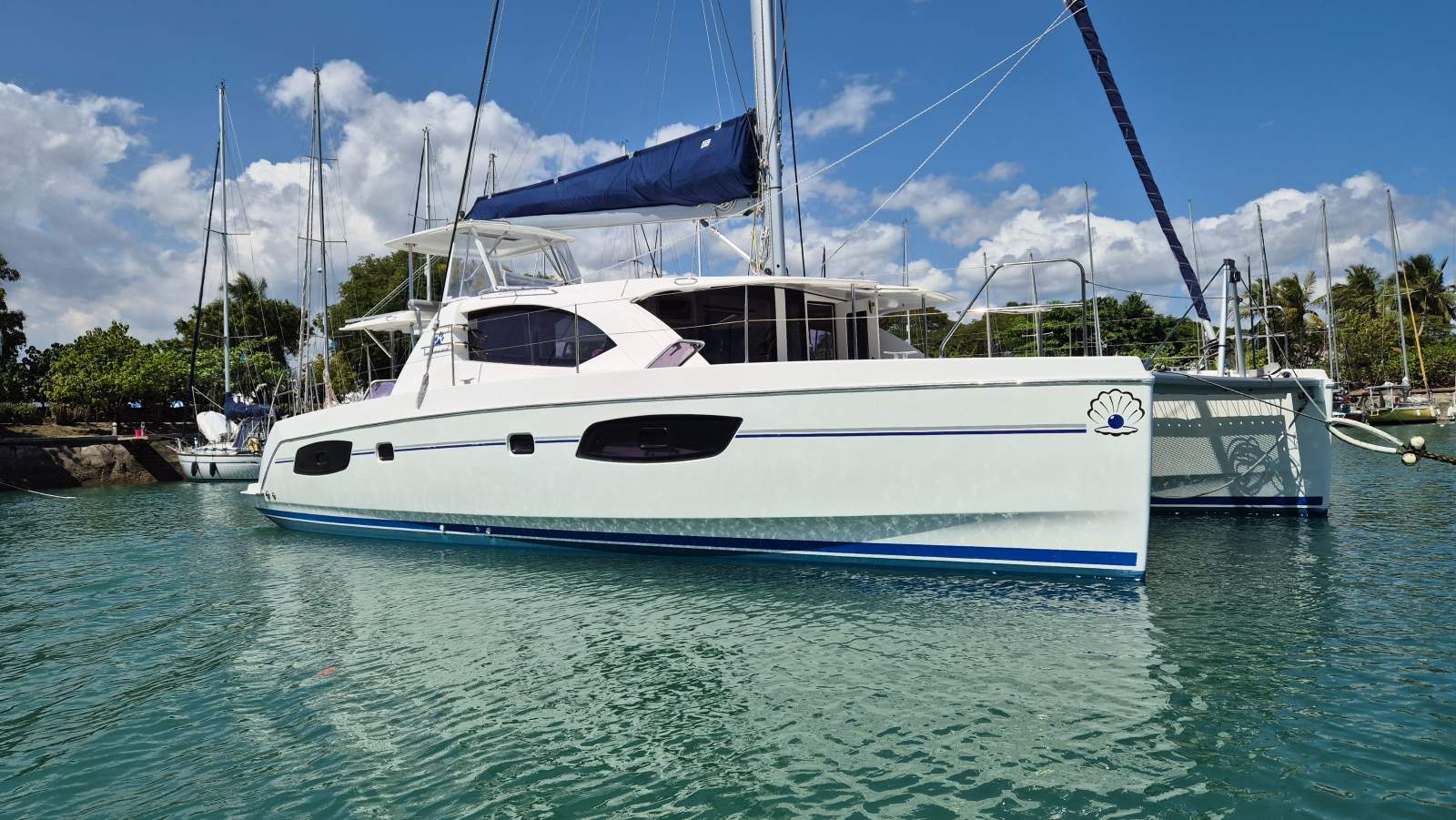 Leopard Catamarans 44 (2015 - 4 cabin)