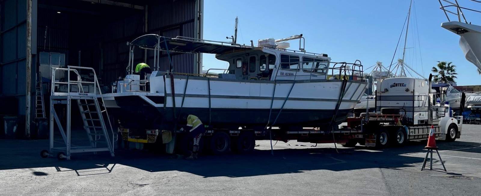11.15 m Work / Transfer Catamaran