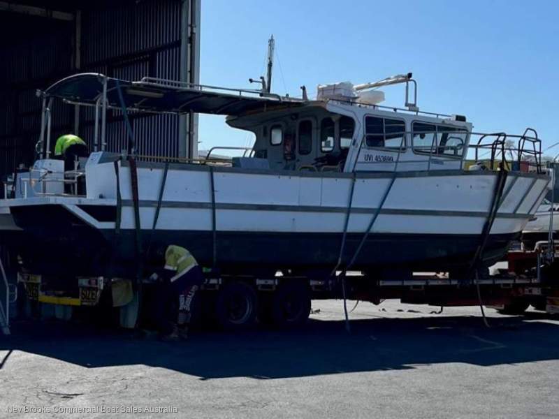 11.15 m Work / Transfer Catamaran- Click for more info...