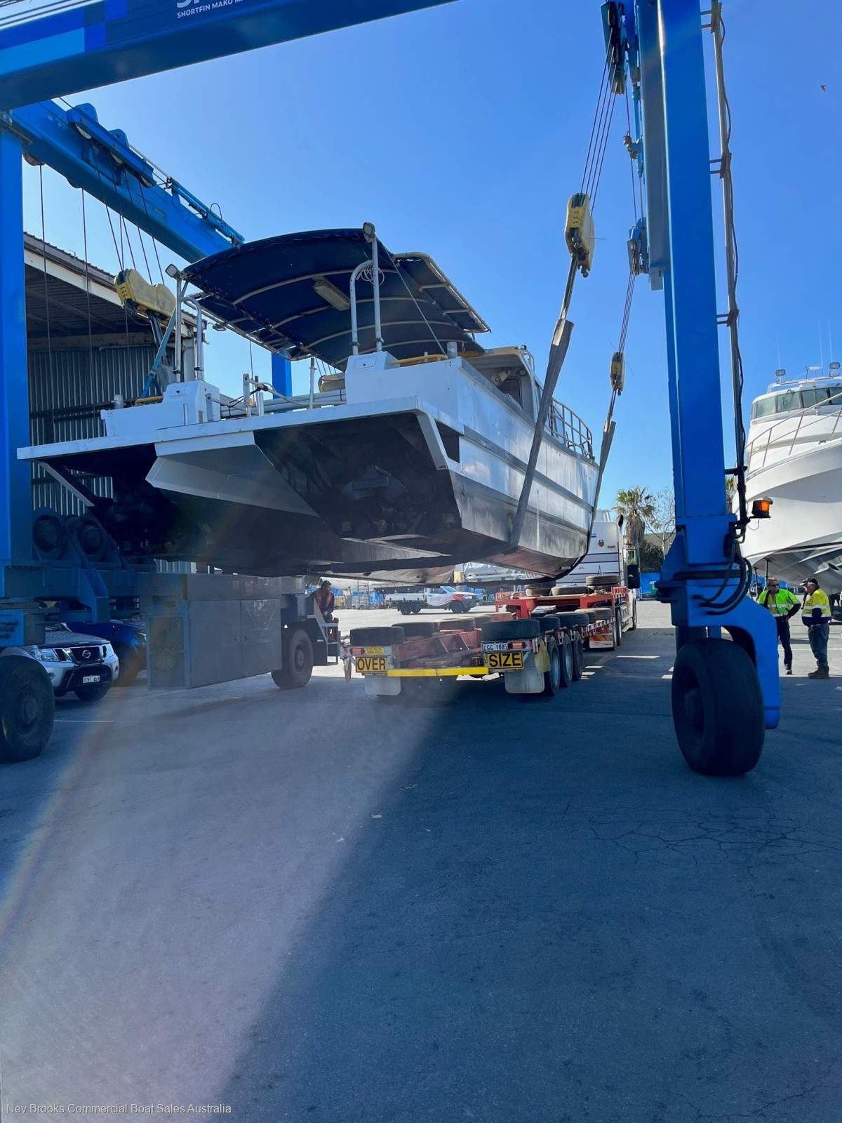 11.15 m Work / Transfer Catamaran
