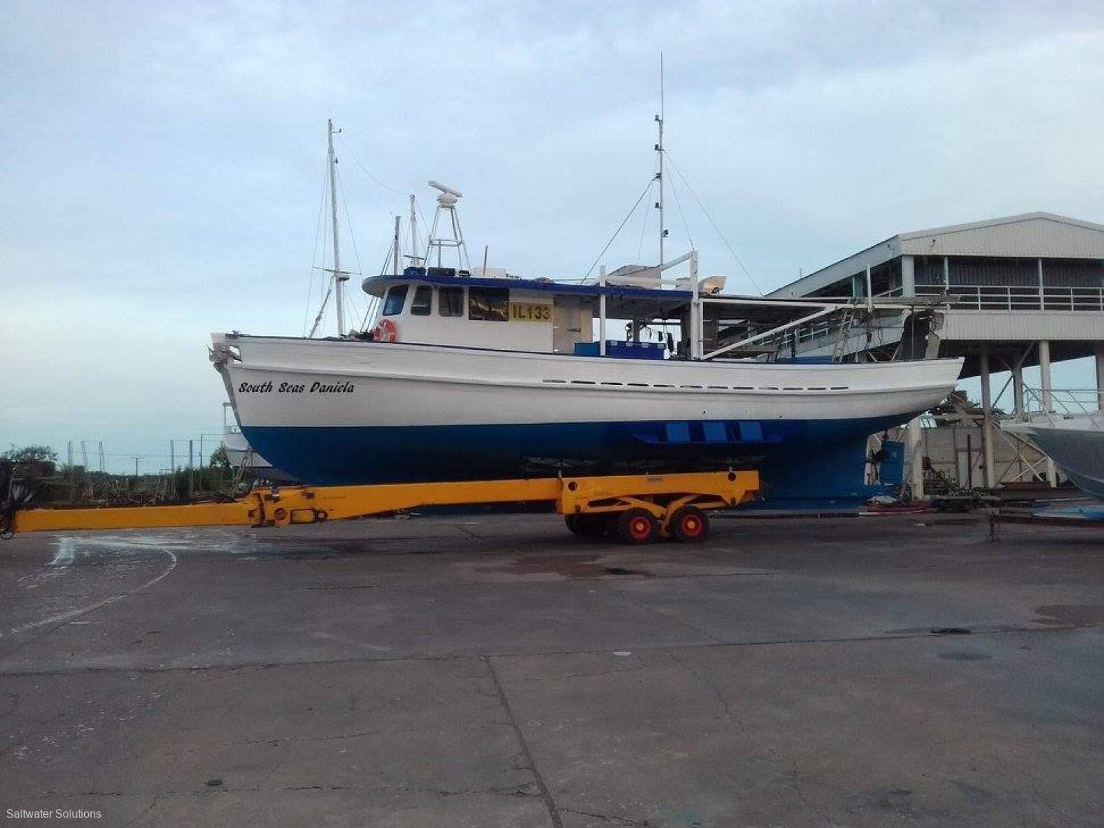 Spanish Mackerel Mothership