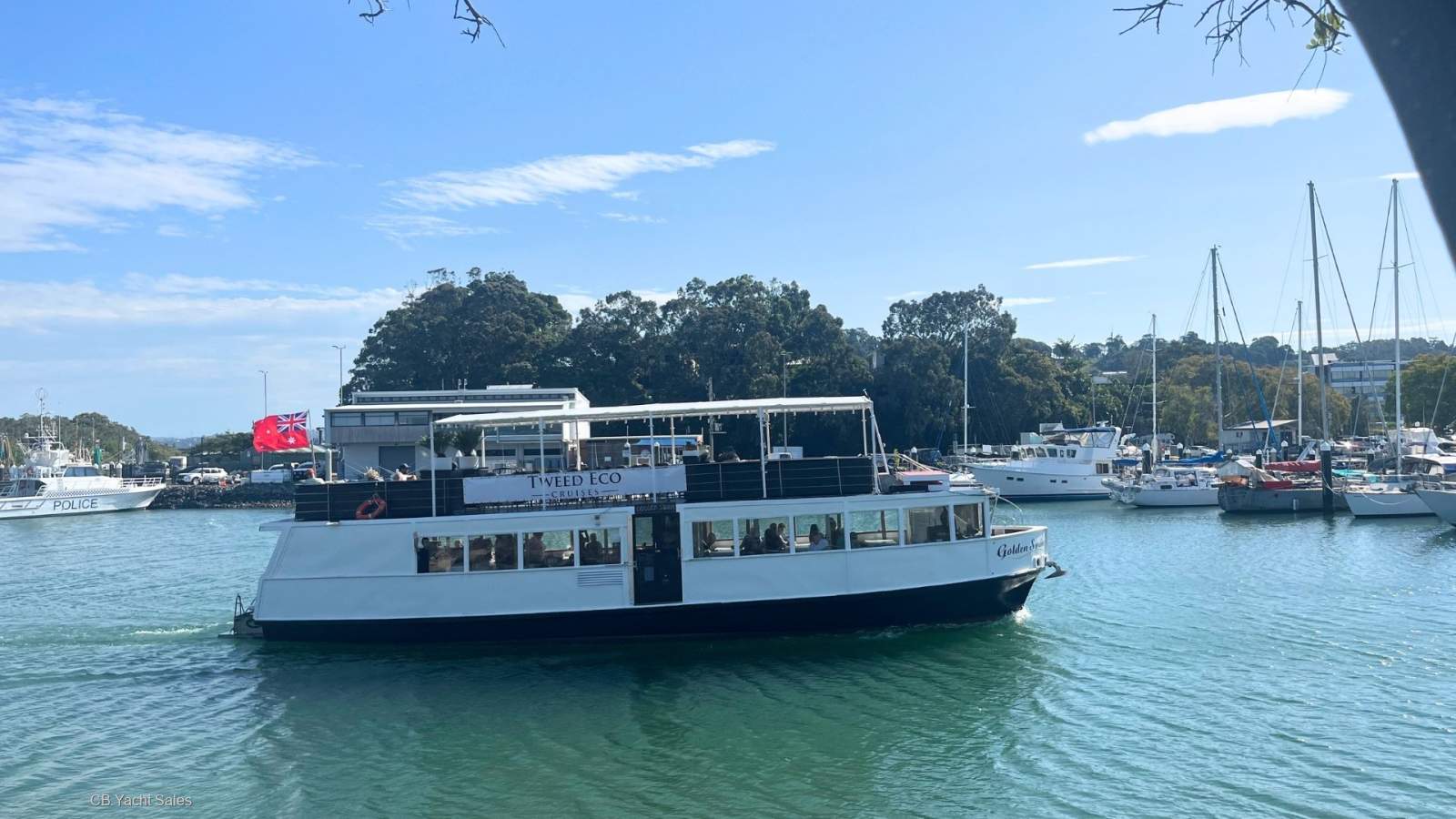 Best Charter Boat Business on the Tweed River