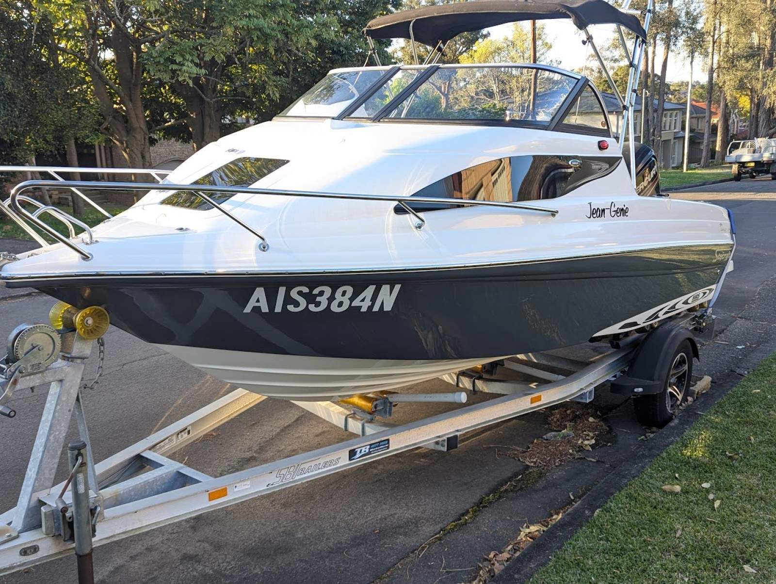 Stejcraft 580 Islander