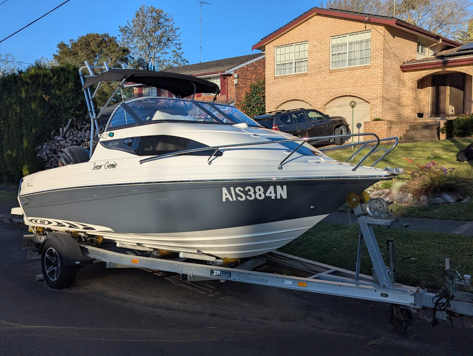 Stejcraft 580 Islander