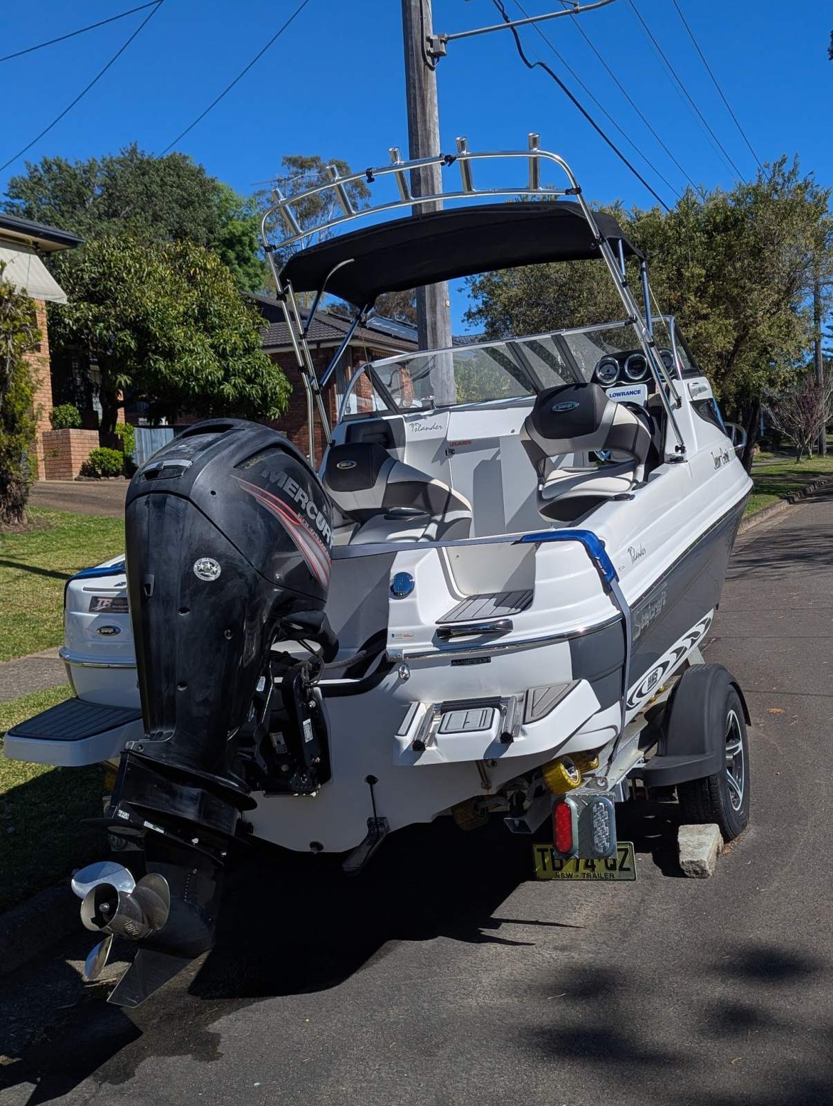Stejcraft 580 Islander