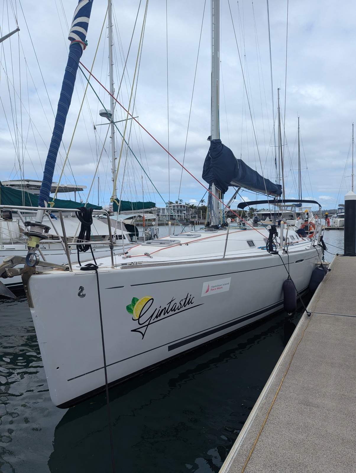 Beneteau 44.7 First
