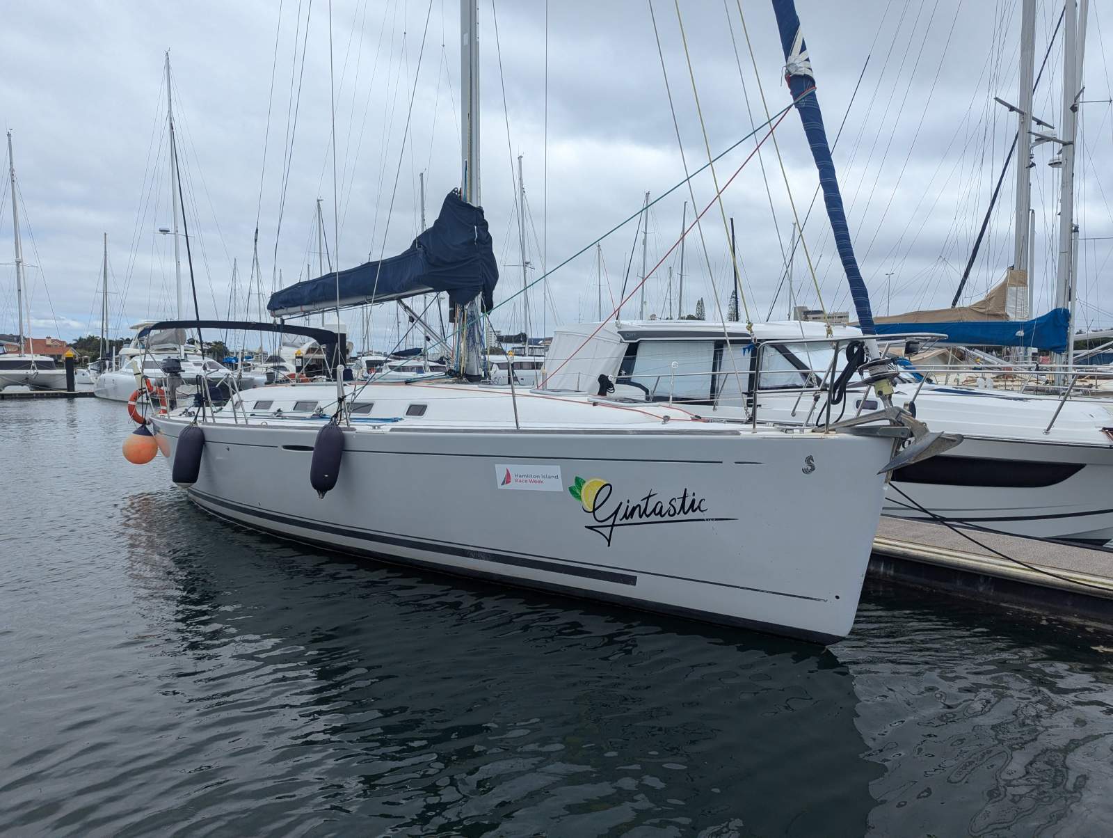 Beneteau 44.7 First