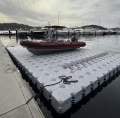 Universal 3-Roller Drive On/Off Docks