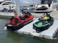 Universal 3-Roller Drive On/Off Docks