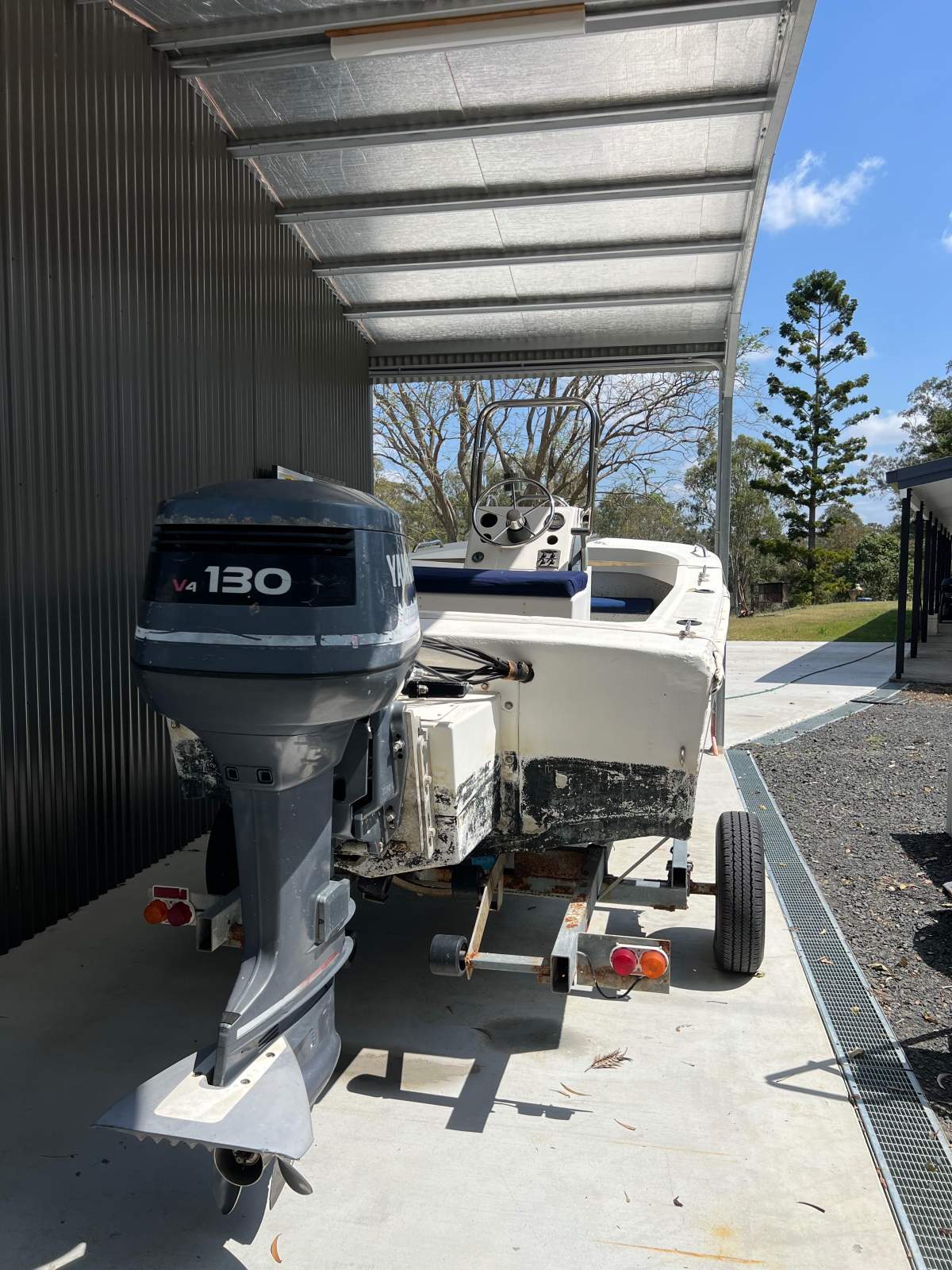 Spearfish 6.5 Centre Console