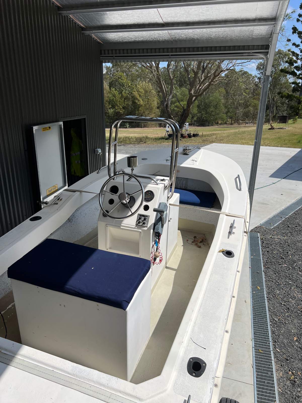 Spearfish 6.5 Centre Console