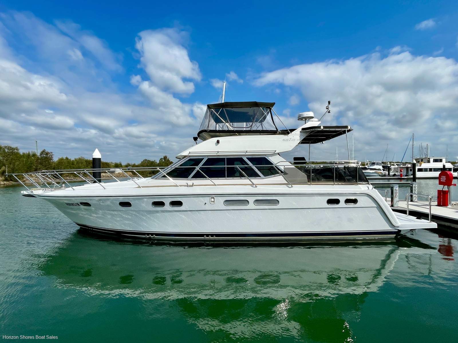 Horizon Yacht 45 Aft Cabin