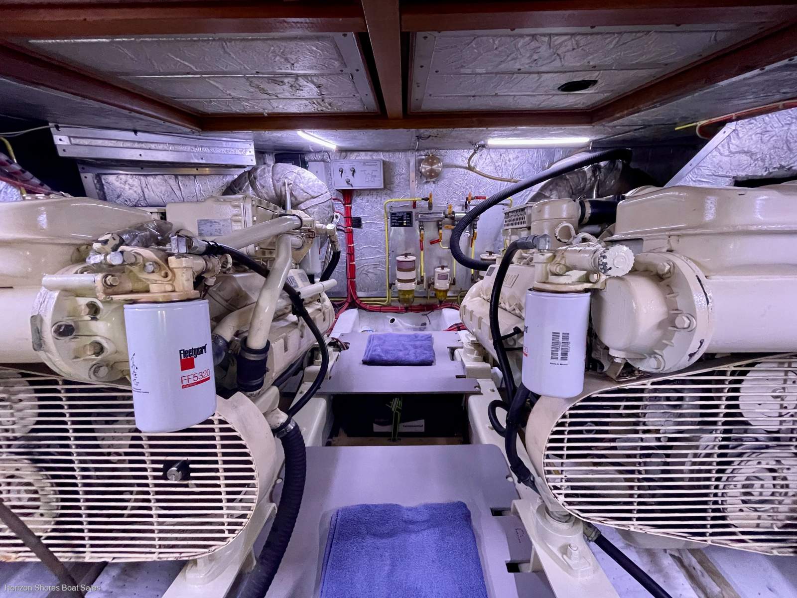 Horizon Yacht 45 Aft Cabin