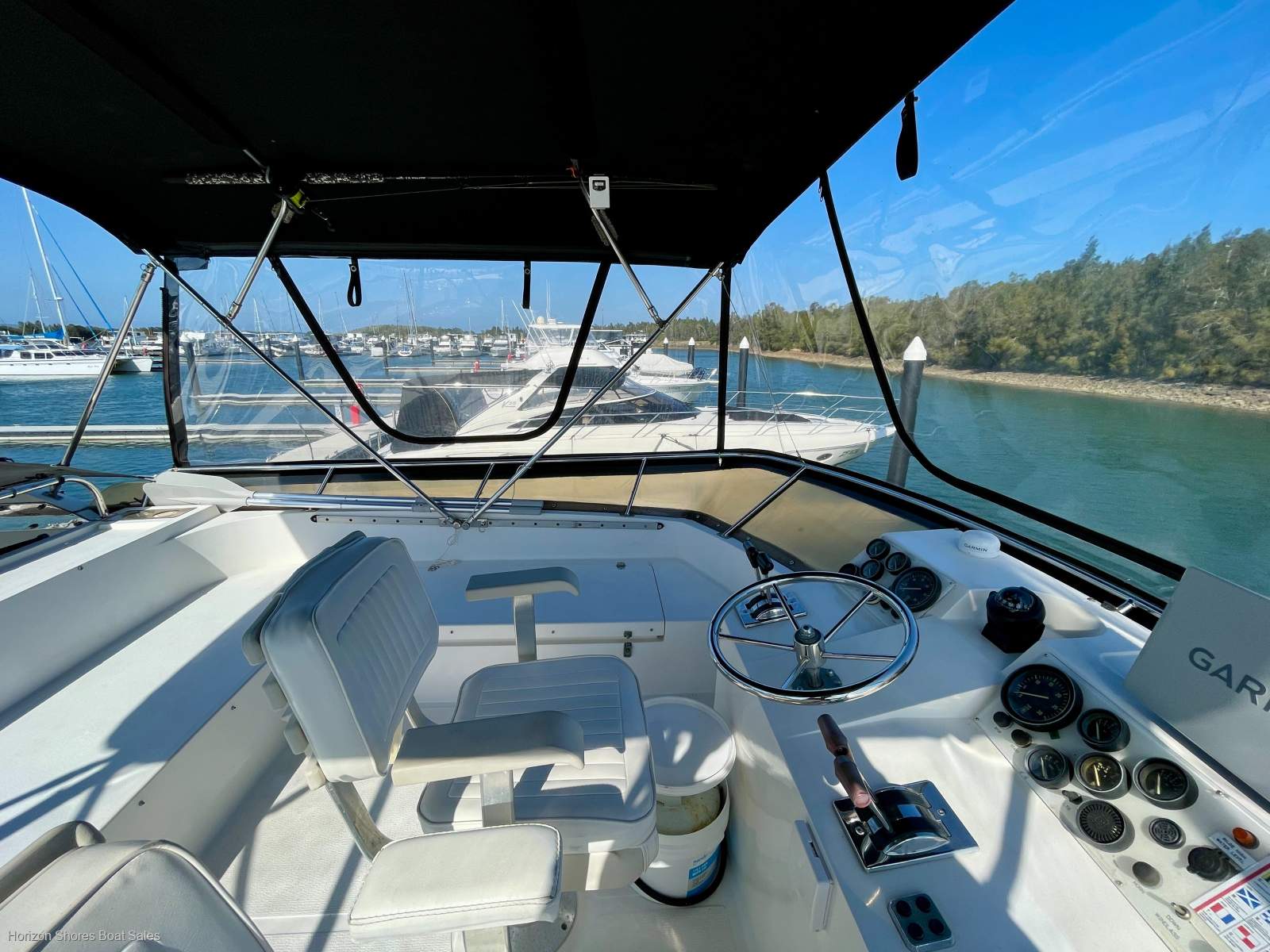 Horizon Yacht 45 Aft Cabin