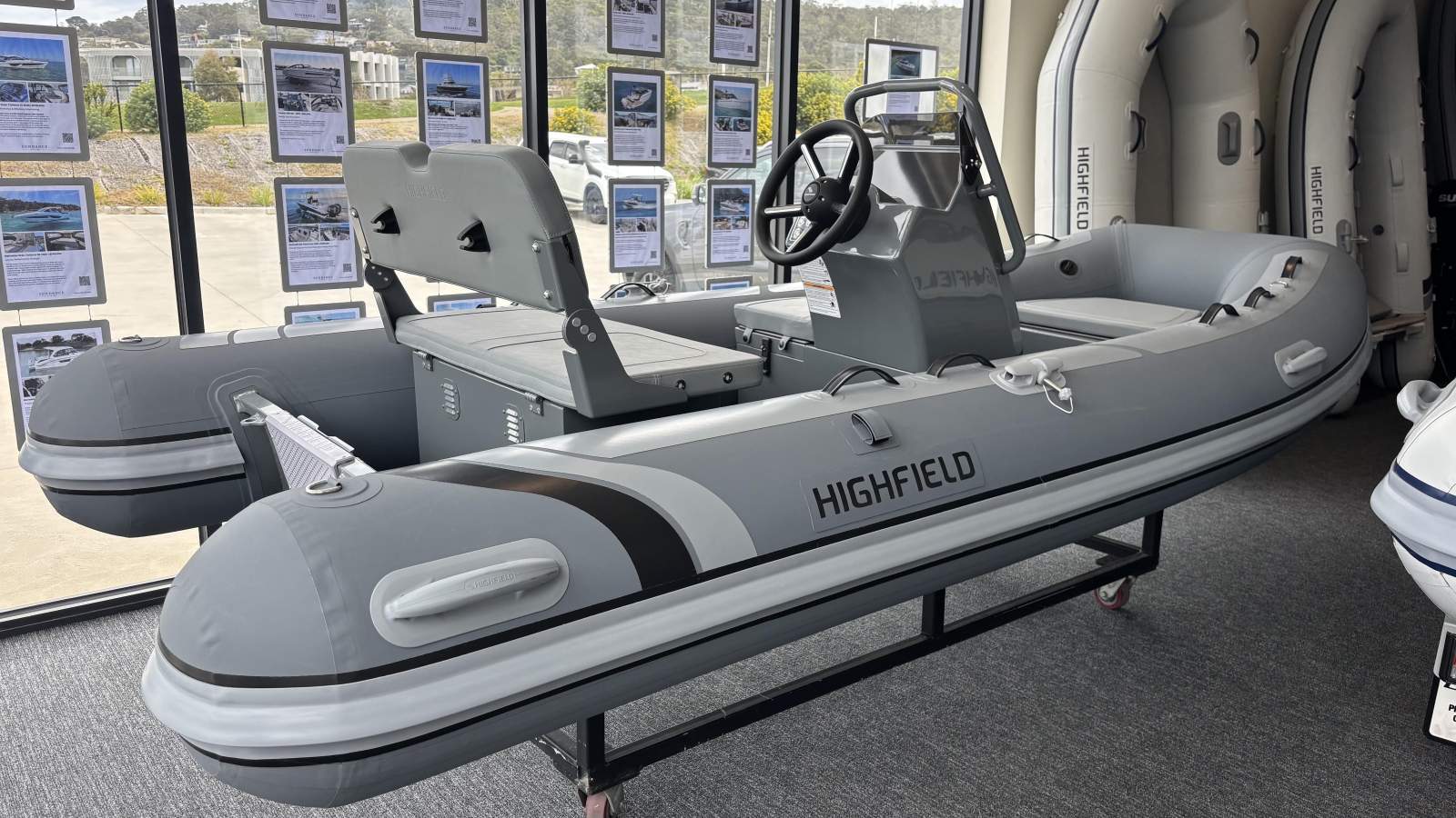 Highfield Classic 380 Hypalon
