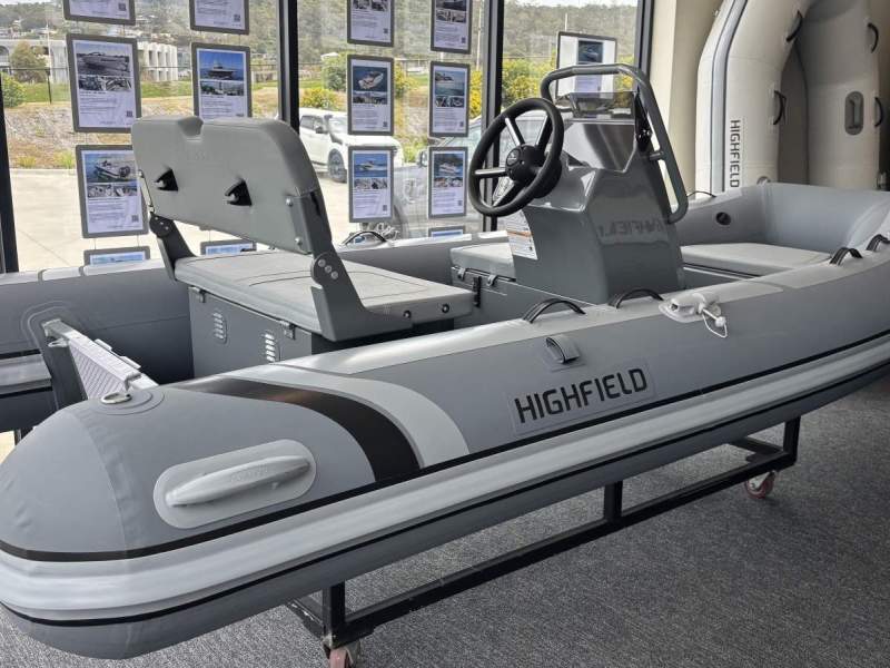 Highfield Classic 380 Hypalon