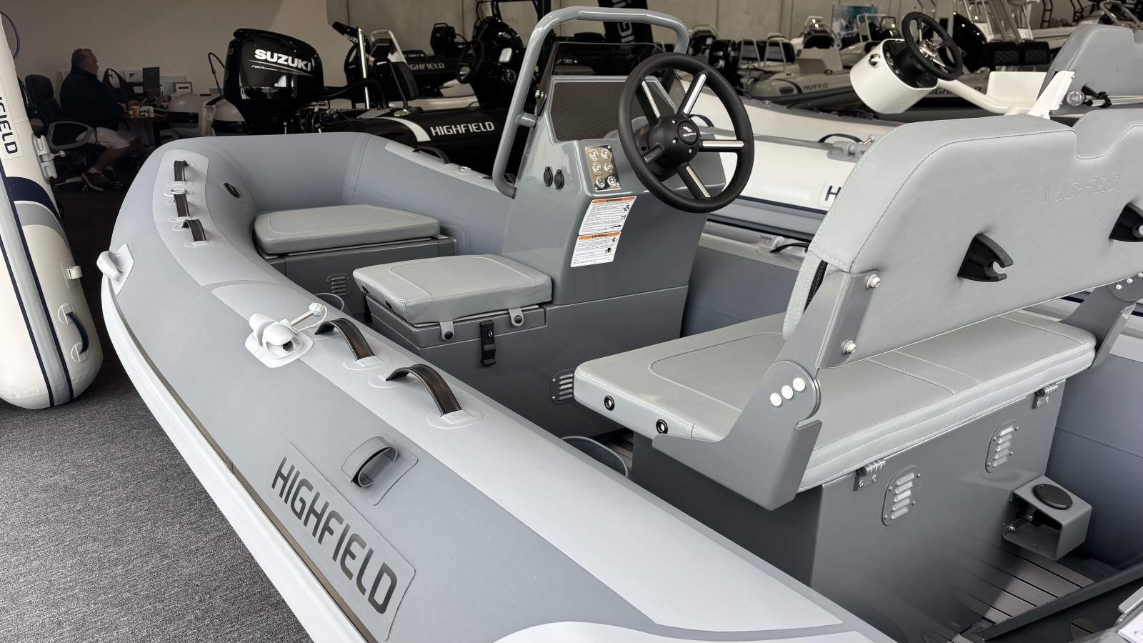 Highfield Classic 380 Hypalon