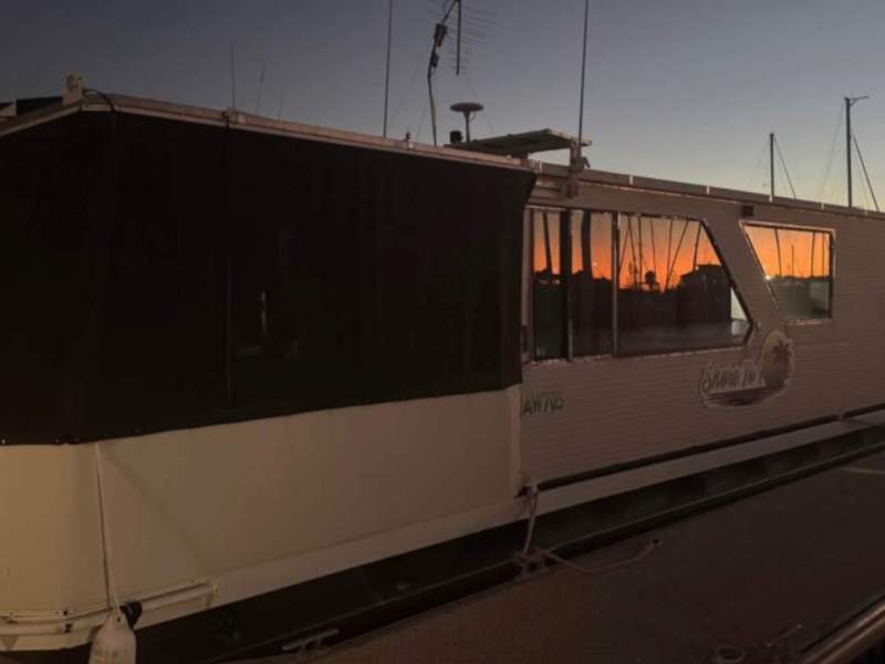 Custom Houseboat
