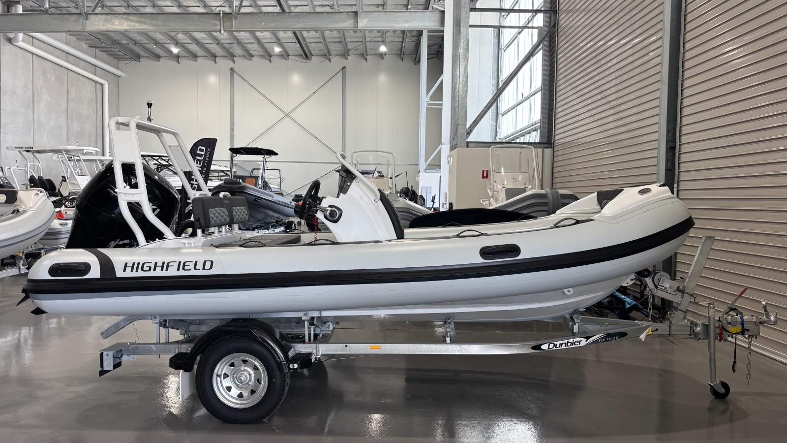 Highfield Sport 460 Hypalon