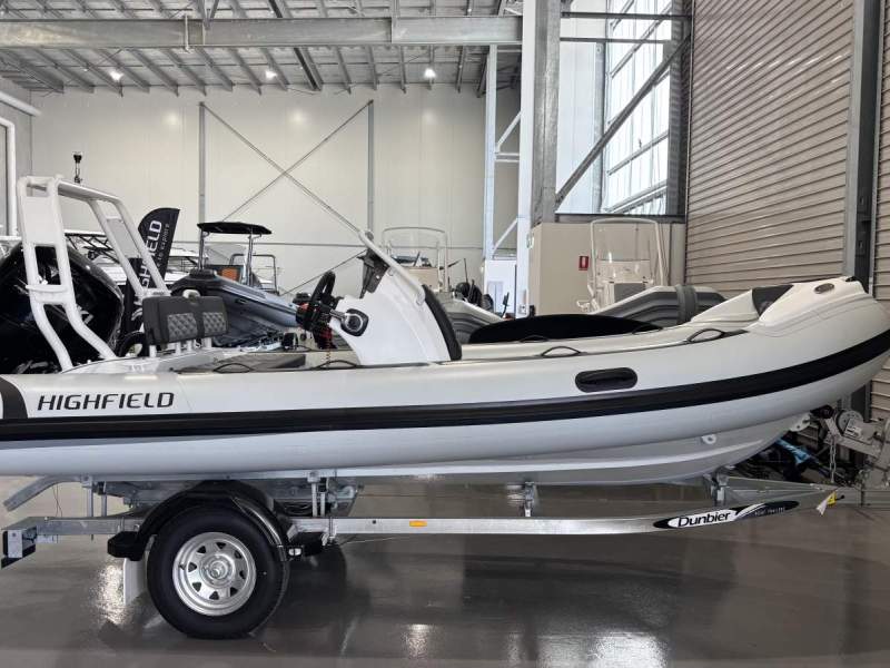Highfield Sport 460 Hypalon