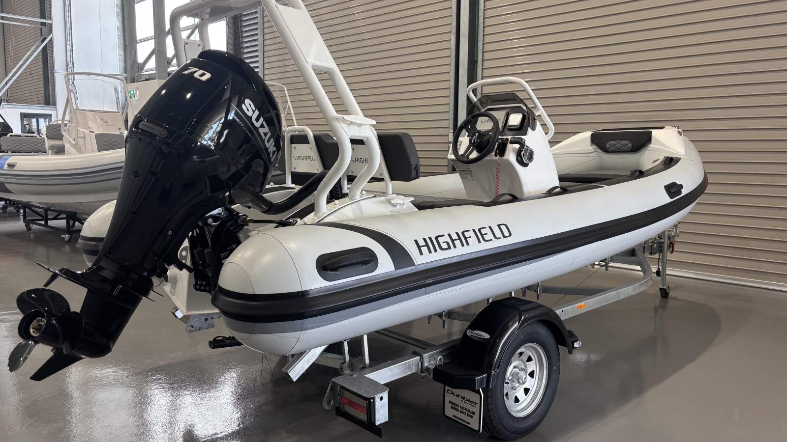 Highfield Sport 460 Hypalon