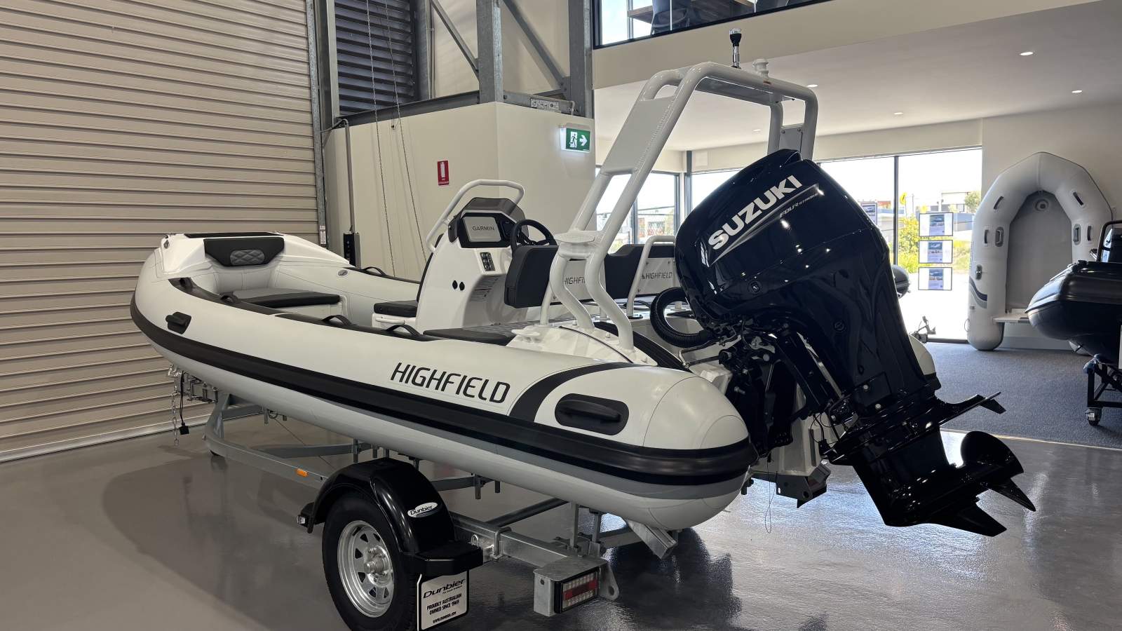 Highfield Sport 460 Hypalon