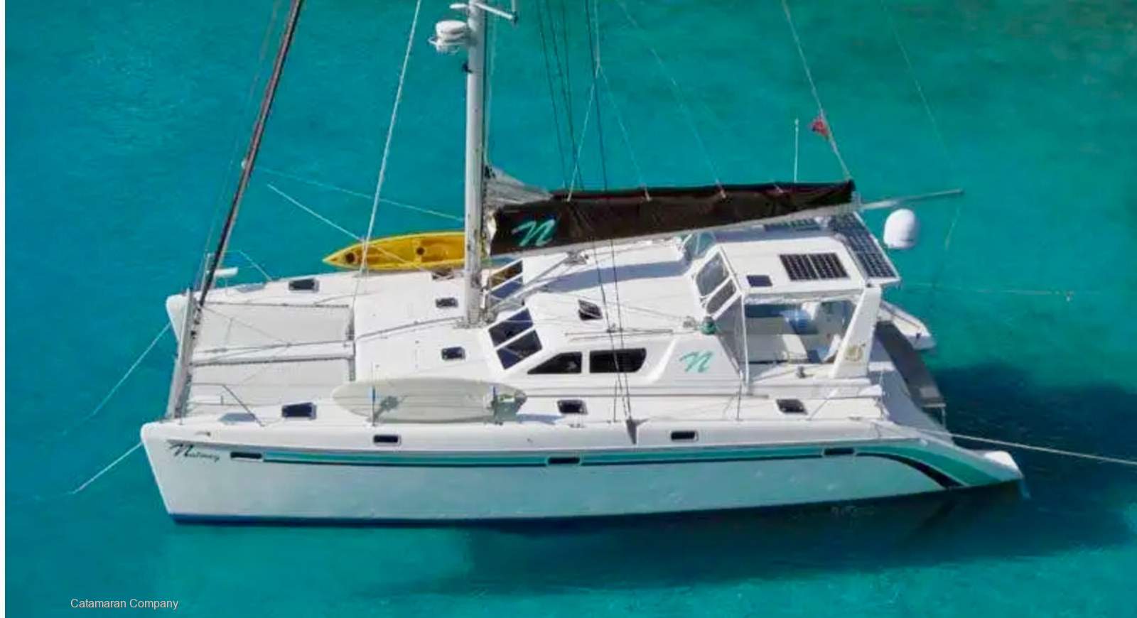 St Francis Catamaran 50