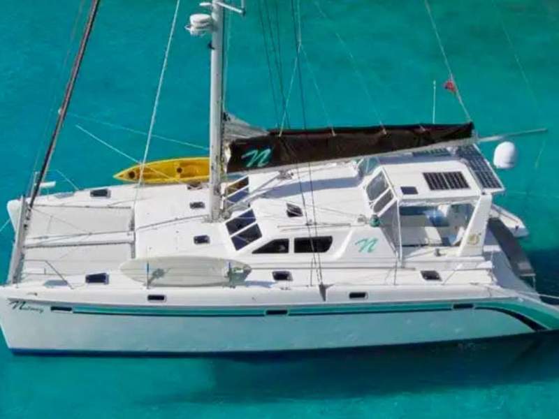 St Francis Catamaran 50