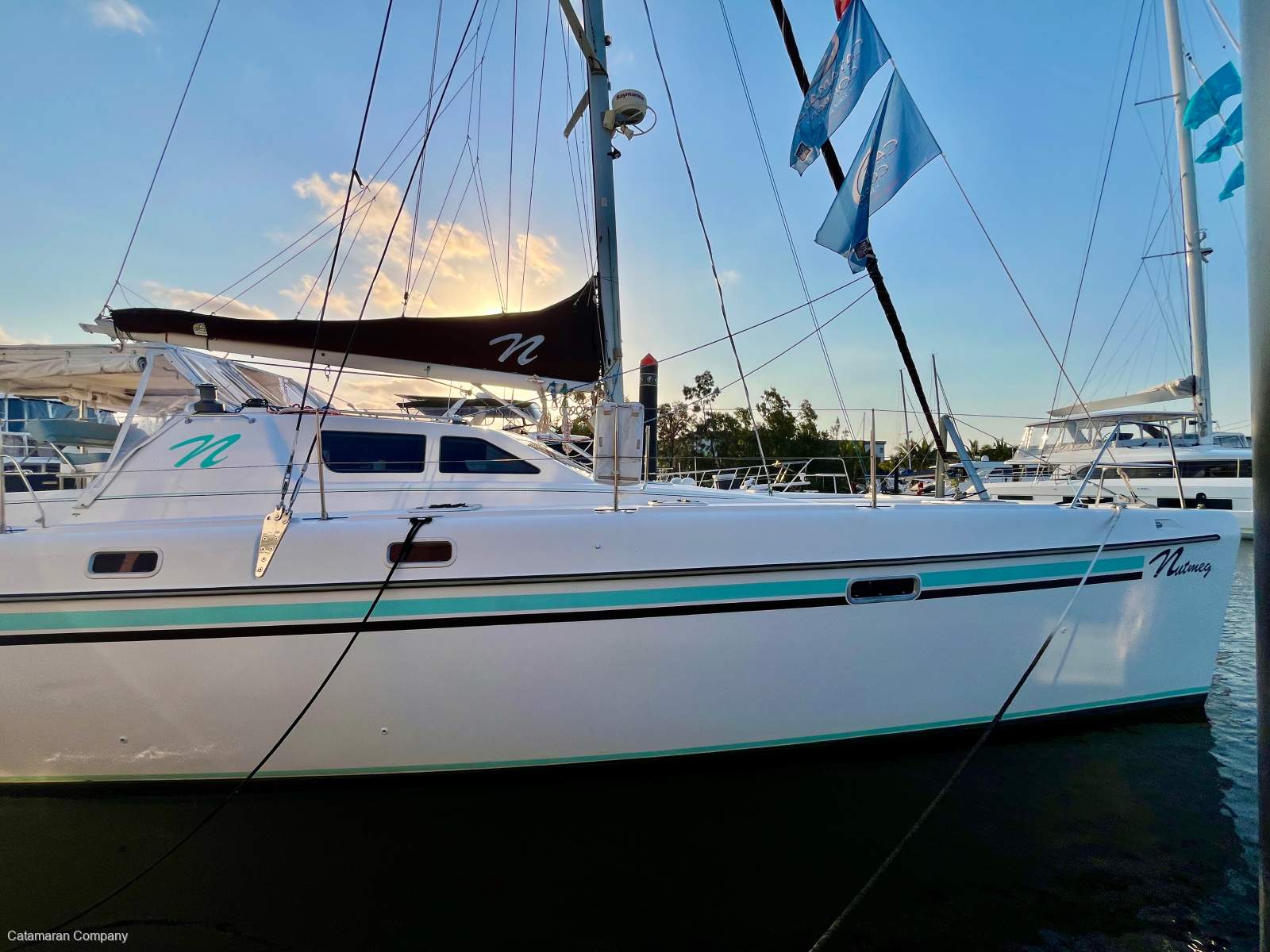St Francis Catamaran 50