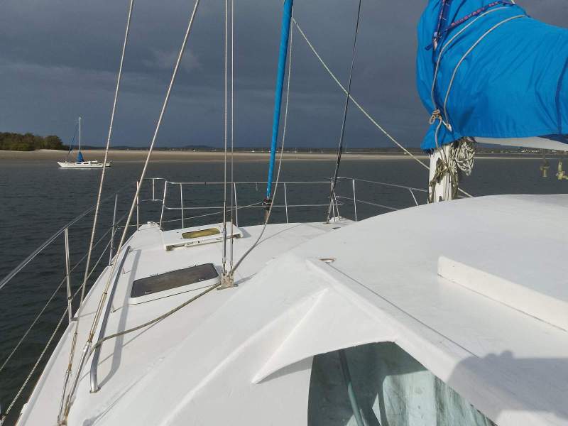 Simpson 10.5 Sail Catamaran