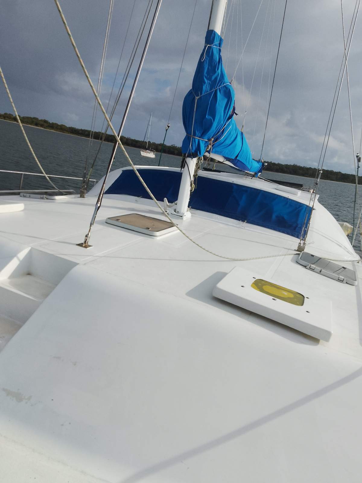 Simpson 10.5 Sail Catamaran