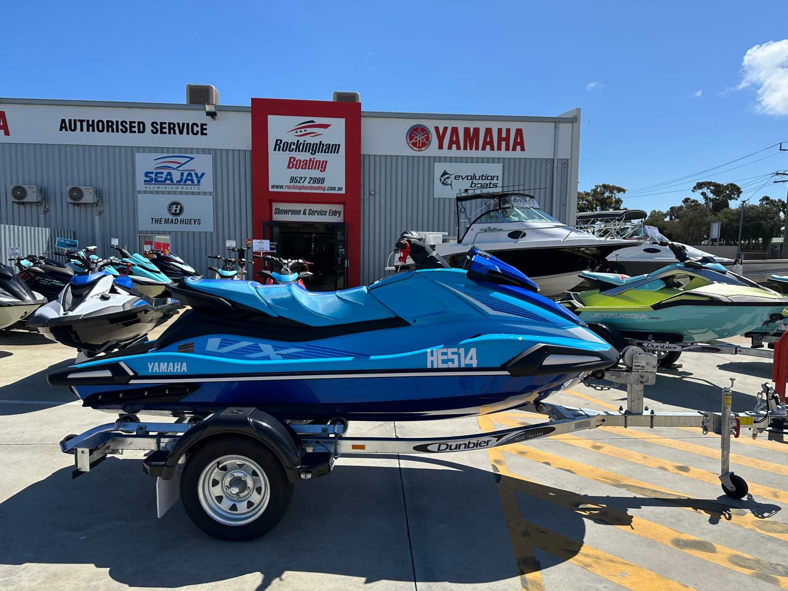 Yamaha VX Deluxe