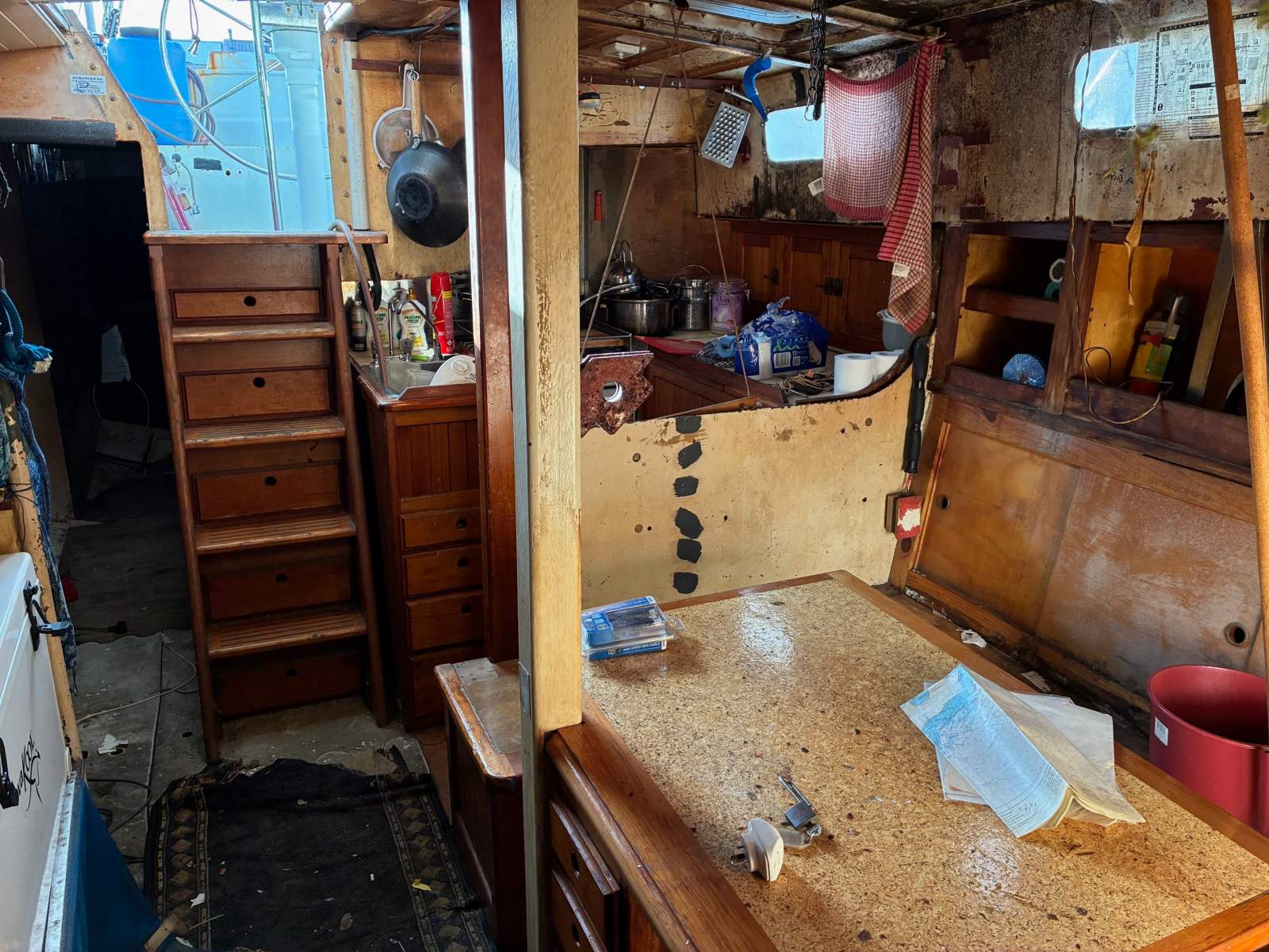 Boro Cutter Rig Steel Sloop For Sale | South West Boat Sales