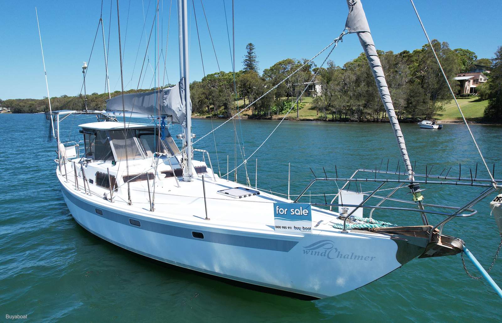 Roberts 44 Centre Cockpit