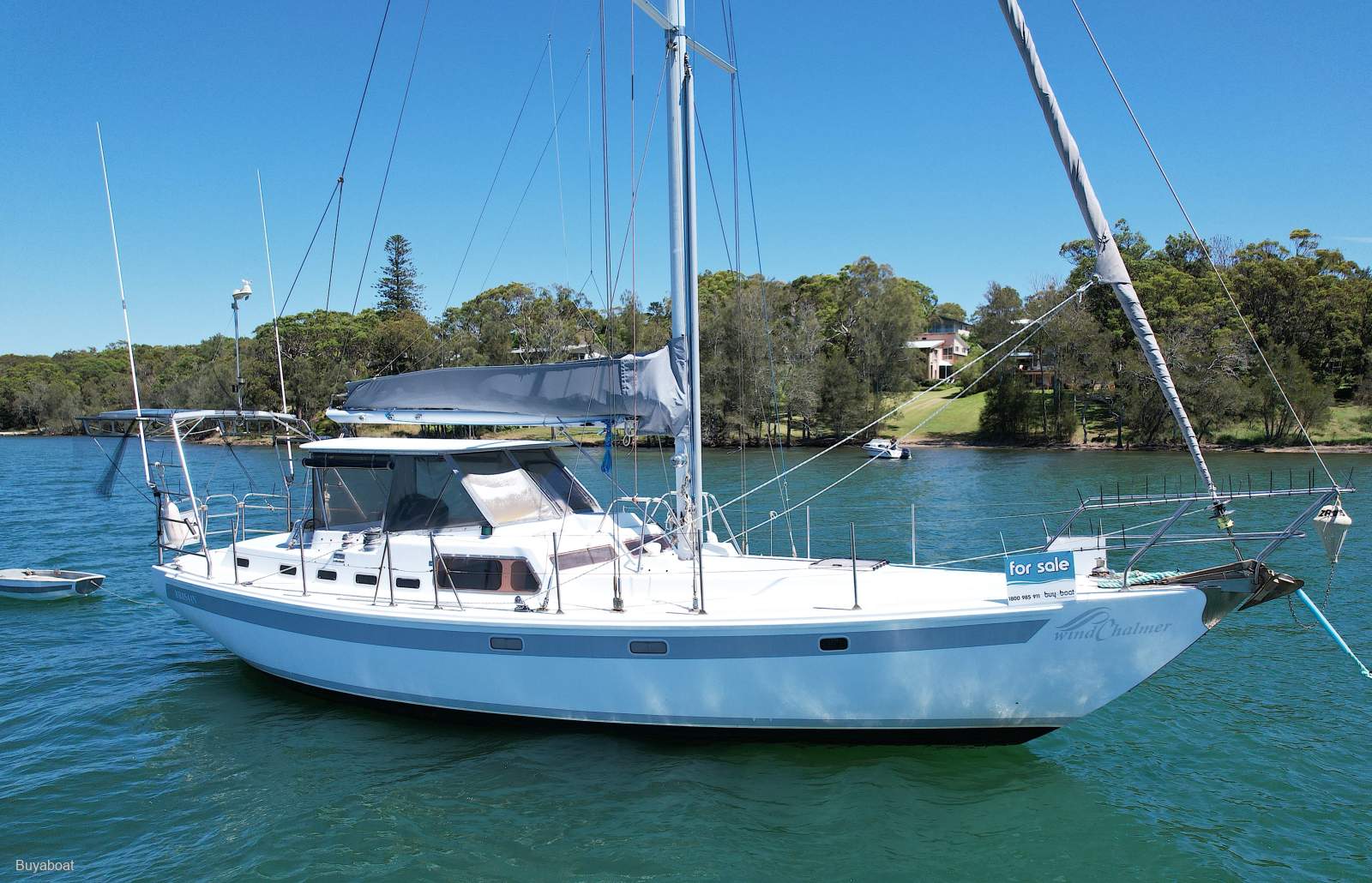Roberts 44 Centre Cockpit