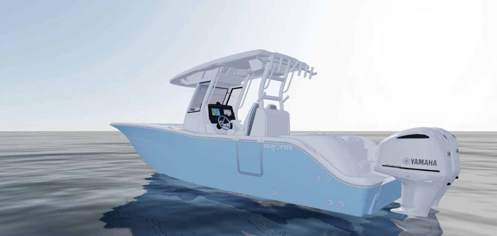 New Sea Fox 288 Commander New Sea Fox 288 Commander