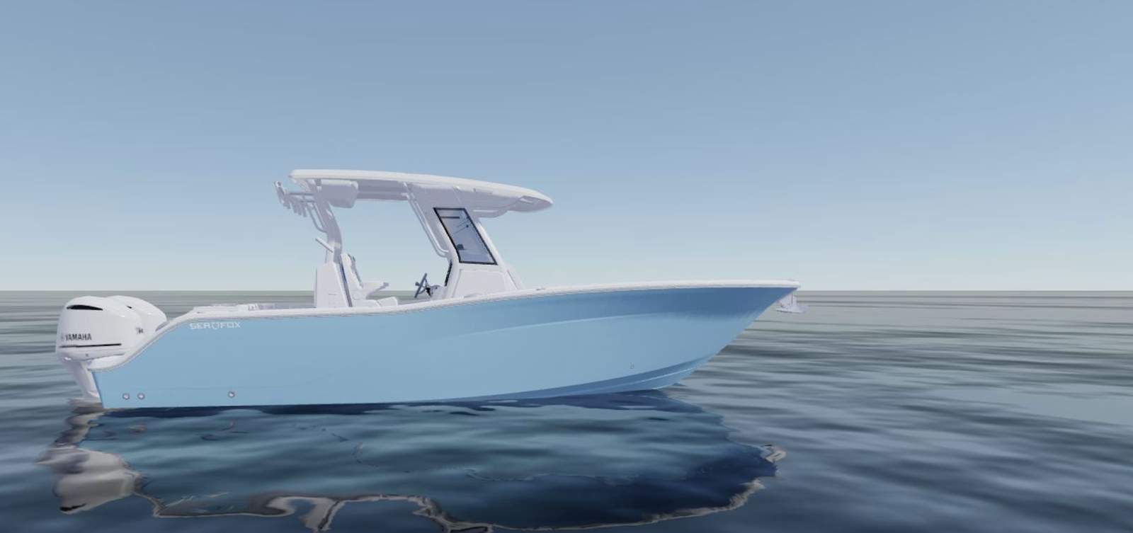 New Sea Fox 288 Commander New Sea Fox 288 Commander