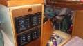 Clansman 30:Stbd quarter berth (storage for now)