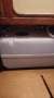 Clansman 30:Fuel tank at companionway