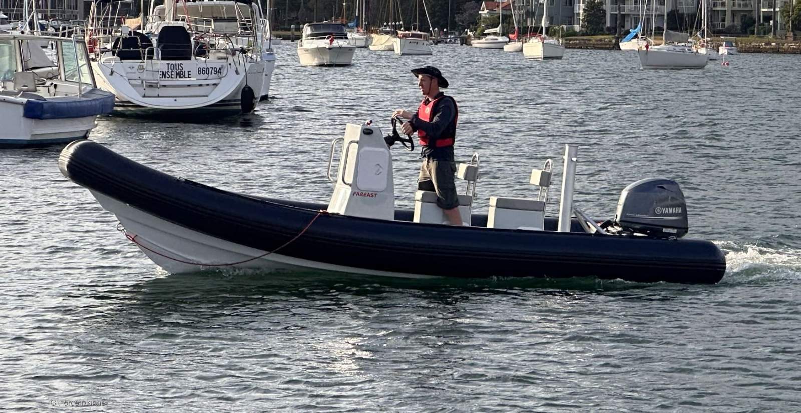 Fareast 580 RIB - Stock Clearance