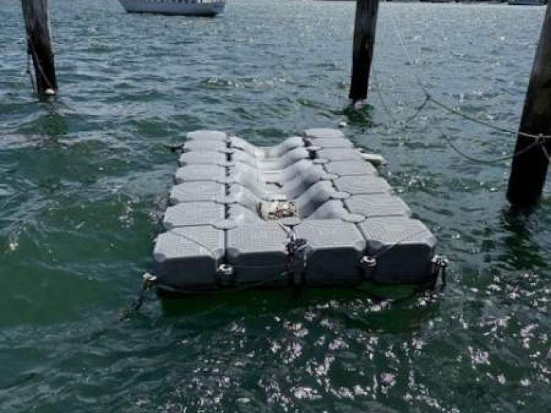Floating Bricks