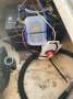 Folkboat International 26:Battery with Solar Controller and Isolation Switch