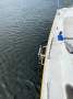 Folkboat International 26:Boarding ladder fitted to starboard side